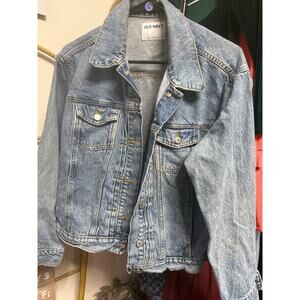 Old navy jean jacket L